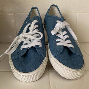 Hurley Ceta Womens Denim Fabric Sneakers